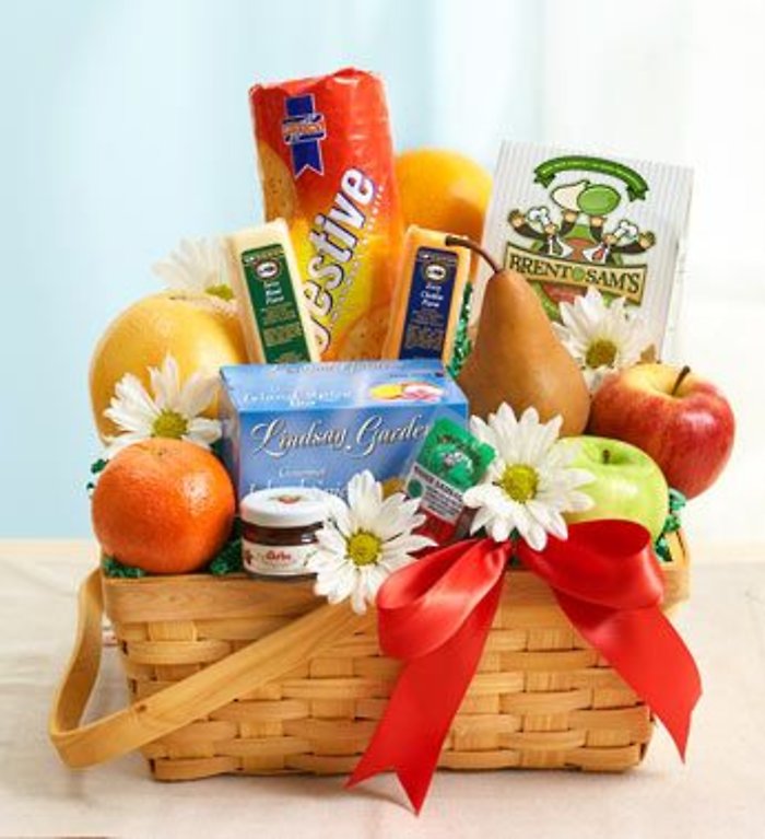 Fruit & Gourmet Basket 2012