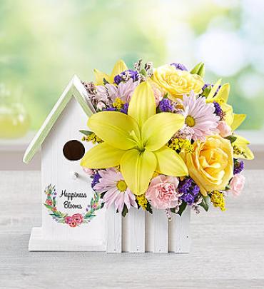 Happiness Blooms