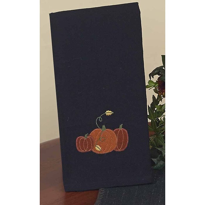 Fall Pumpkin Towel