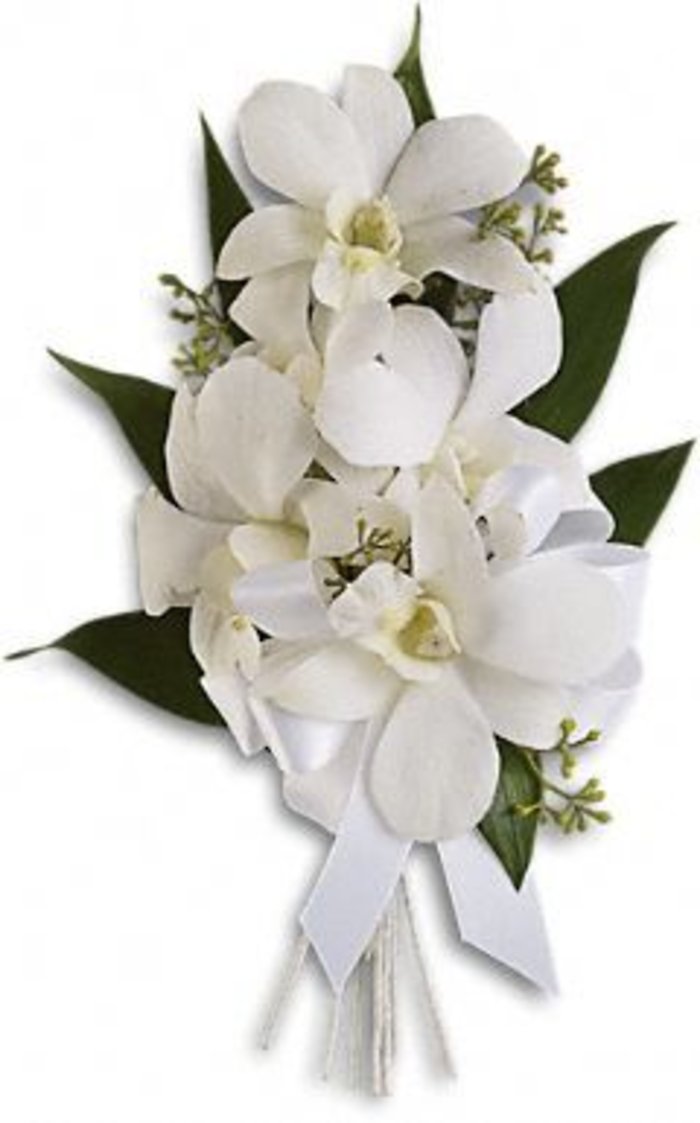 Graceful Orchids Corsage