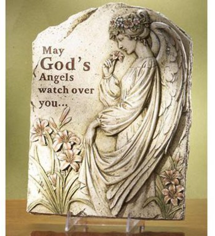Large Angel Stepping Stone