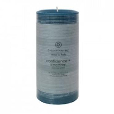 Confidence + Freedom Medium Pillar Candle
