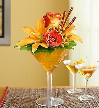 Martini Bouquet Pumpkin Spice Small