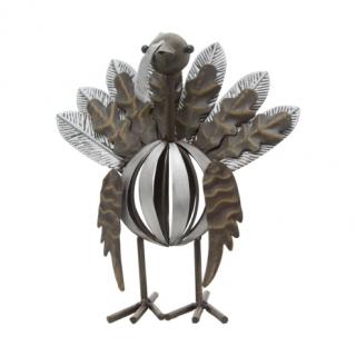 Metal Turkey with Wings