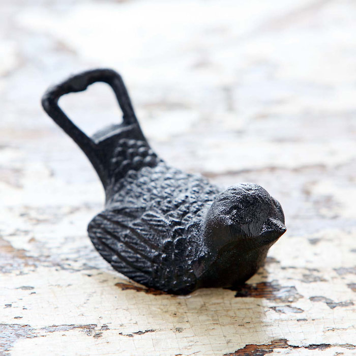 Cast Iron Bird Opener