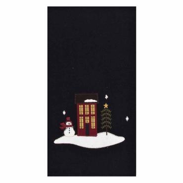 Evergreen Christmas Towel