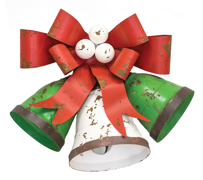 XMAS Ribbon Bell Hanger