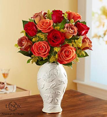 Autumn Sunset Bouquet