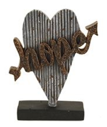 Hope Heart On Base