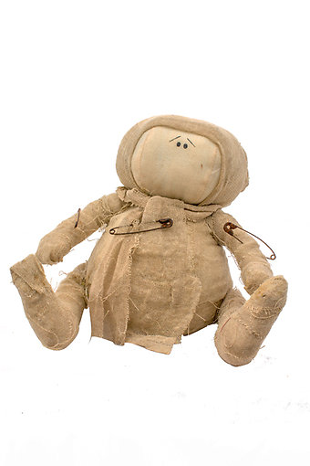 Stuffed Mummy Doll