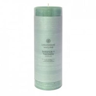 Balance + Harmony Large Pillar Candle