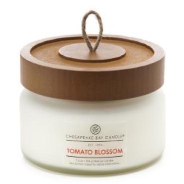 Tomato Blossom Small Jar Candle