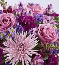 Florist\'s Choice of Purple Mixed Bouquet