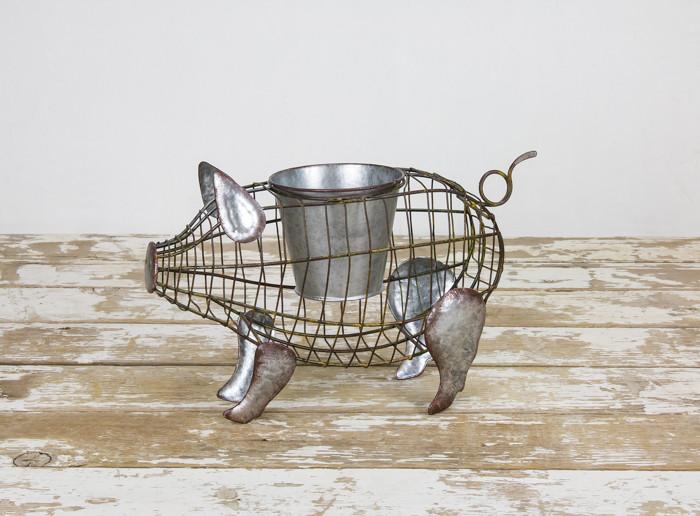 Pig Planter