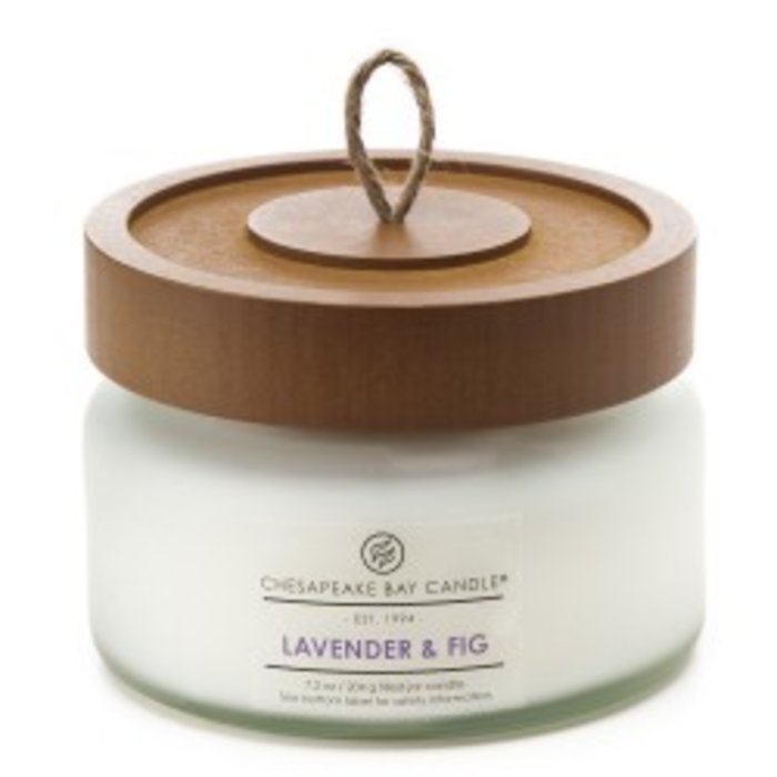 Lavender & Fig Small Jar Candle