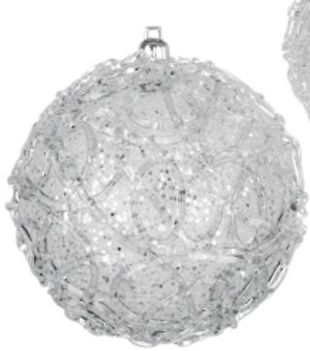 Glass Ice Ball 3.5\" OR4992