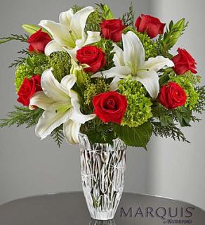 Marquis by Waterford Holiday Arrangement