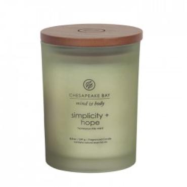 Simplicity + Hope Medium Jar Candle