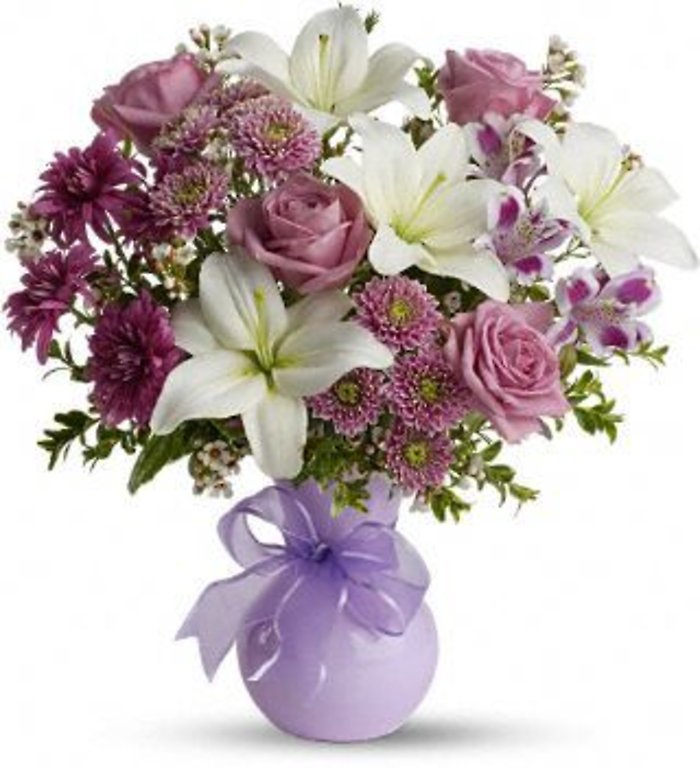 Teleflora\'s Precious in Purple