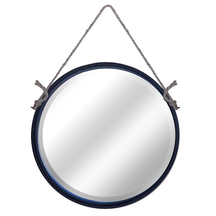 Round Hanging Mirror- Large
