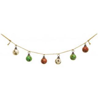 Weathered XMAS Bells Banner
