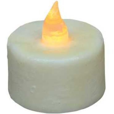 Ivory timer Tealight
