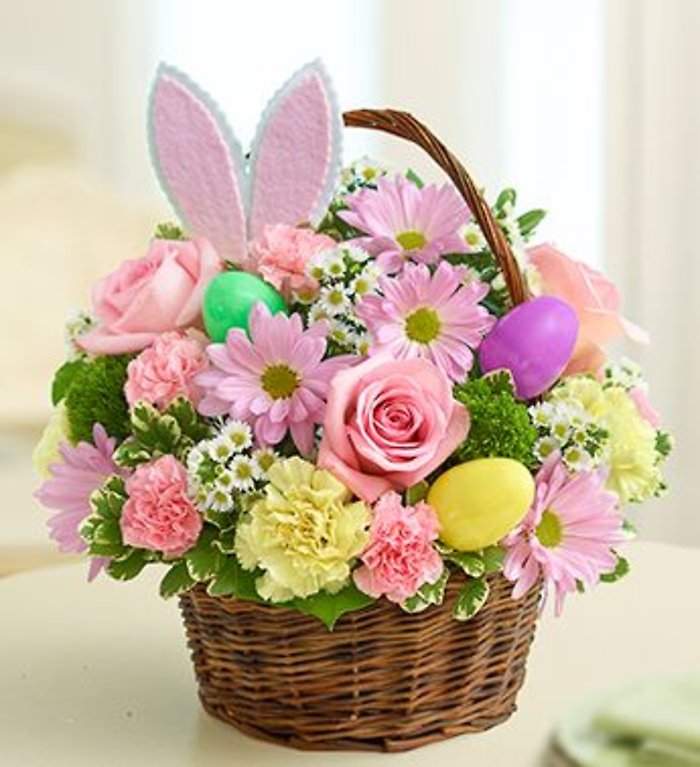 Easter Egg Basket