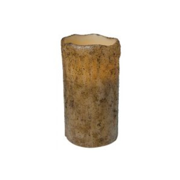 Burnt Ivory Pillar on Timer