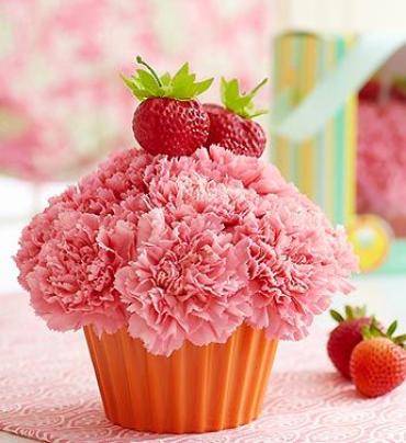 Cupcake in Bloom Strawberry