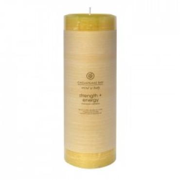Strength + Energy Large Pillar Candle