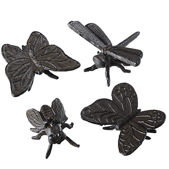 Cast Iron Garden Insects