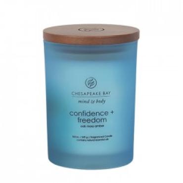 Confidence + Freedom Medium Jar Candle