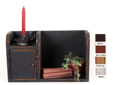 Shelf Bin with Cabinet Door