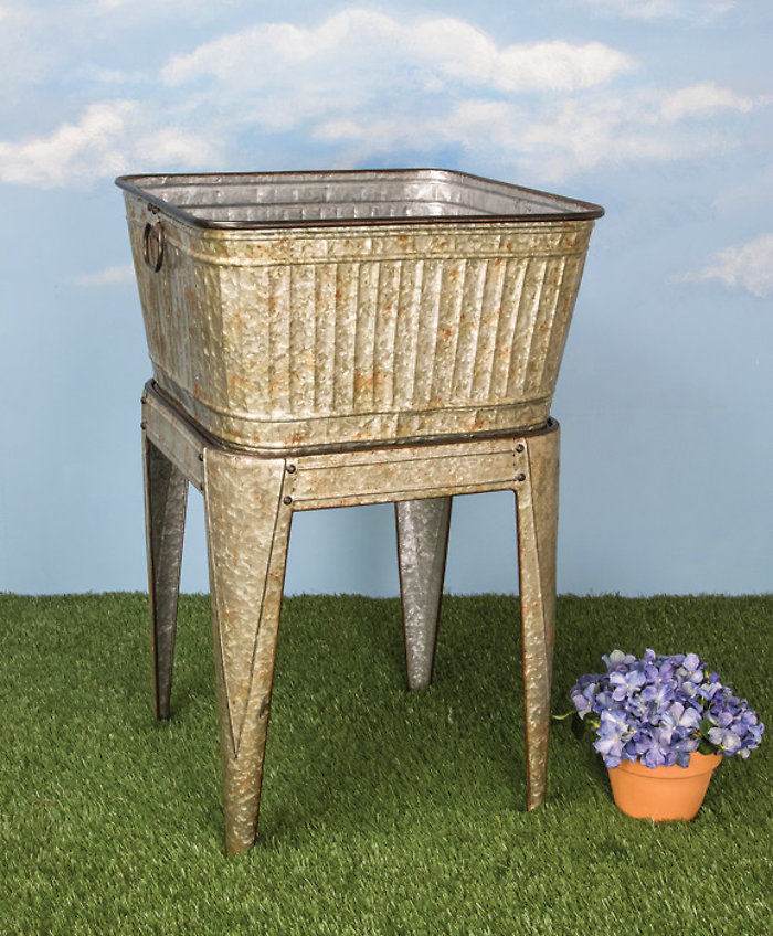 Rustic Wash Bin