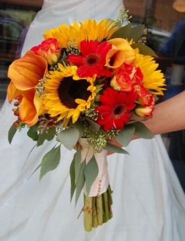 Fall Bridal Elegance