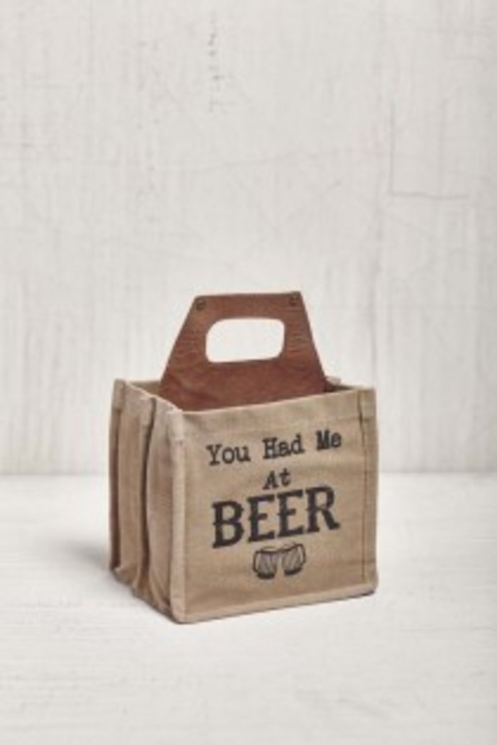 You Had Me at Beer Caddy