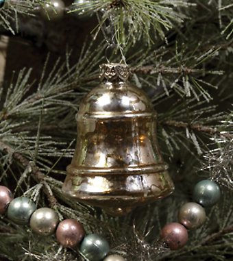 Silver Mercury Bell