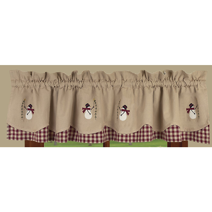 Pine Tree Valance