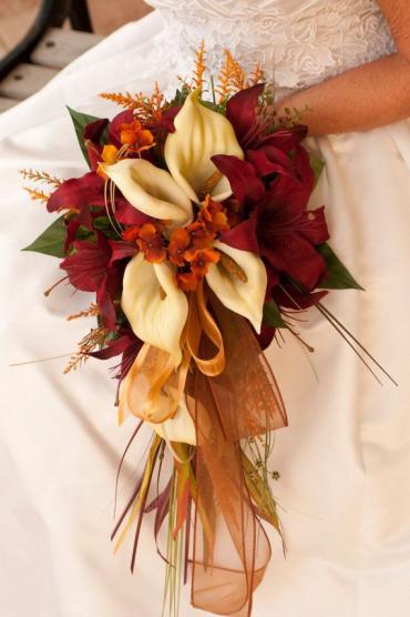 Fantastic Fall Bridal Bouquet