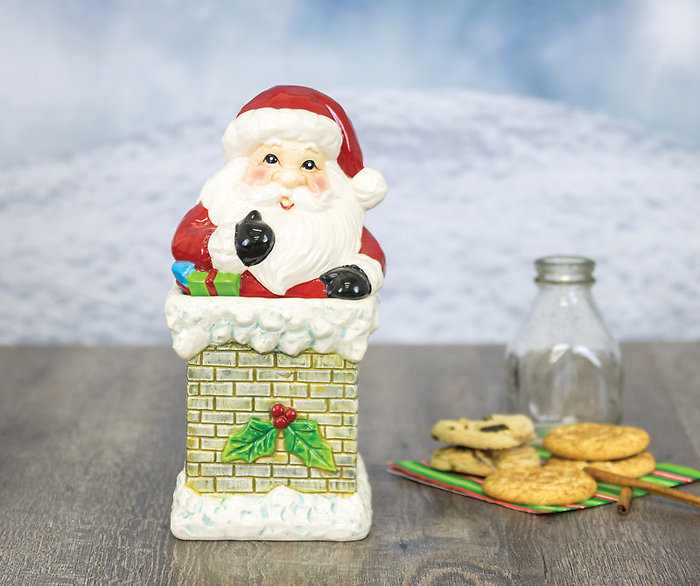 Xmas Magic Cookie Jar