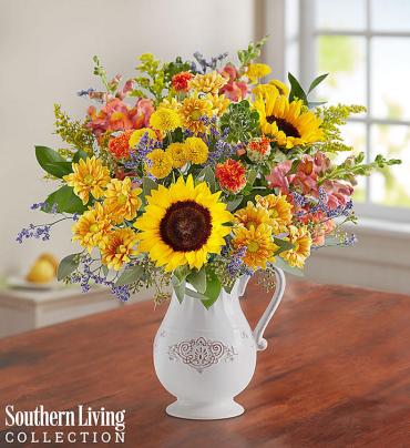 Fall Farmhouse Pitcher