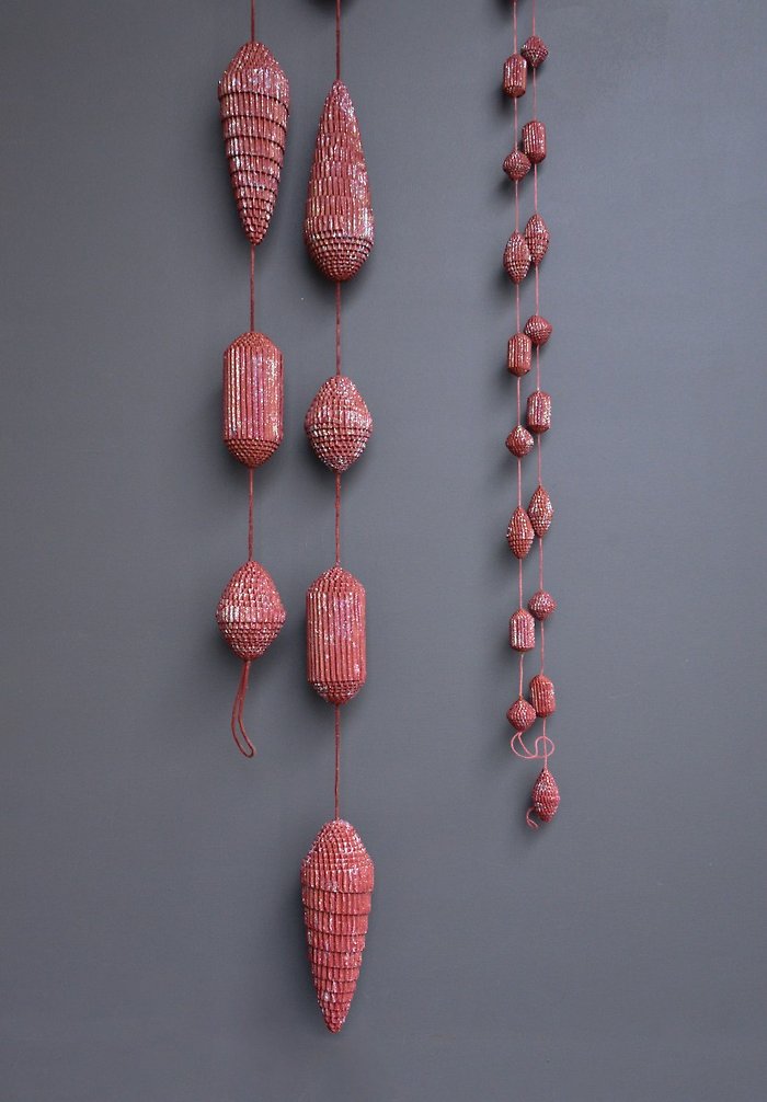 Corrugated Paper Garland