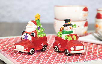 Tabletop Red Truck
