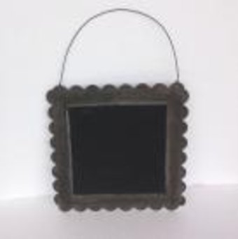 Metal Chalkboard