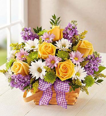 Country Charm Basket