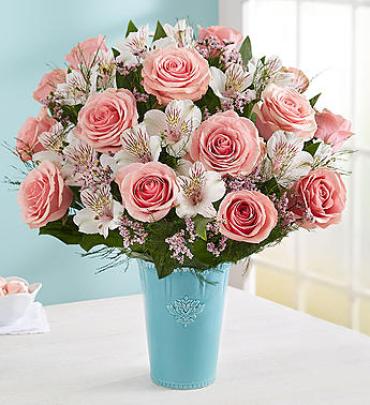 Blushing Bella Blooms