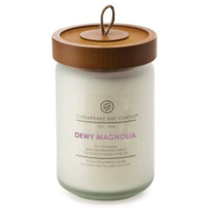 Dewy Magnolia Large Jar Candle