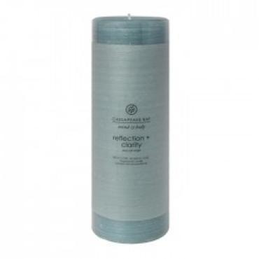 Reflection + Clarity Large Pillar Candle