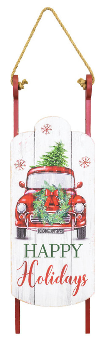 Holiday Truck Sled Hanger