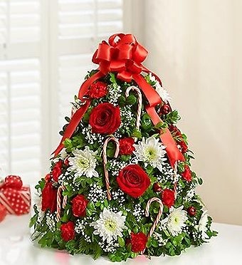 Holiday Flower Tree